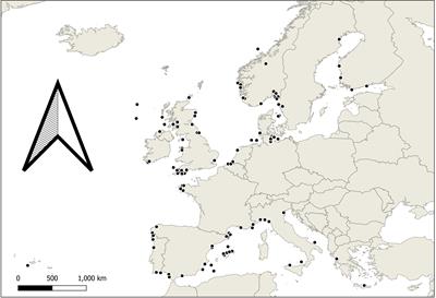 A Regional View of the Response to Climate Change: A Meta-Analysis of European Benthic Organisms’ Responses